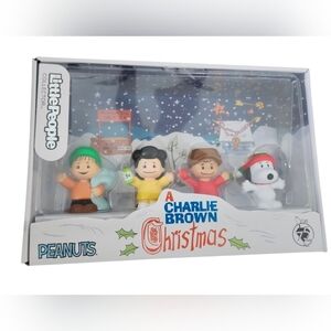 Little People Collector "A Charlie Brown Christmas" Special Edition Collectible